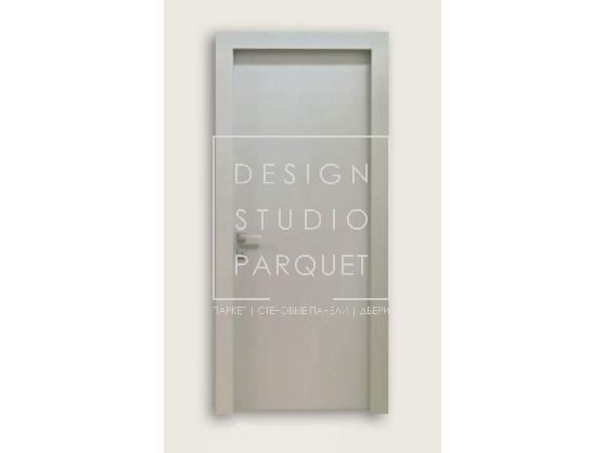 Дверь распашная New Design Porte Metropolis Guidetto Lacq 1011/QQ/A Rovere Laccato Grigio Verde